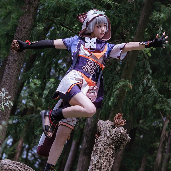 原神 早柚 コスプレ フルセット Amazon.co.jp: [Acosdary] 原神 早柚 コスプレ衣装 ウィッグ/靴