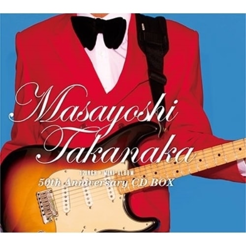 高中正義 ／ TAKANAKA 12inch + Mini-Album 50th Annive.. (CD) UPCY-90001