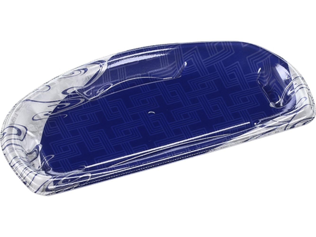 【ケース販売】 エフピコ(Fpco) 半月皿25-13 氷雪青 900枚入 7XD0