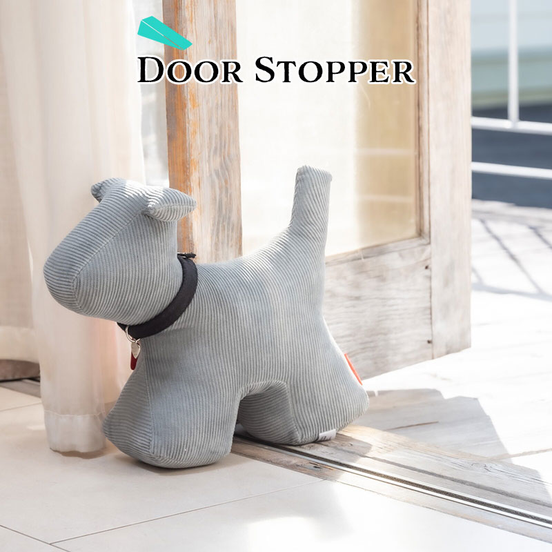 ドアストッパー 置くだけ クラシックドッグ 英国 コーデュロイ インテリア雑貨 玄関 室内 かわいい おしゃれ ぬいぐるみ インテリア いぬ ドッグ 動物 置物 リビング 誕生日祝
