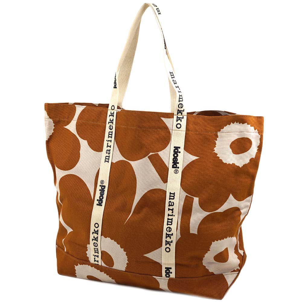 マリメッコ marimekko トートバッグ コットン CARRIER BIG UNIKKO 092457 878 092457-878