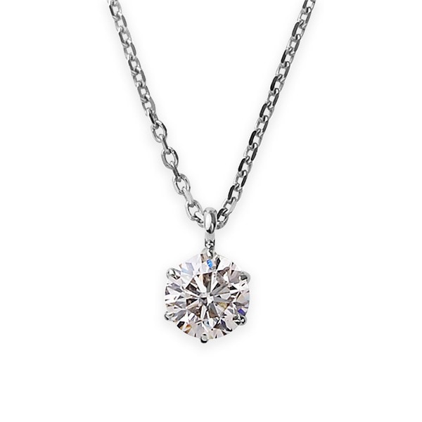 メール便無料】 0.2ct Pt900 プラチナ 一粒 ダイヤモンドペンダント/ネックレス 鑑定書付 ダイヤネックレス 中央宝石研究所ソーティング済み  Good I1クラス Hカラー 6本爪 ネックレス - www.bsfk.com