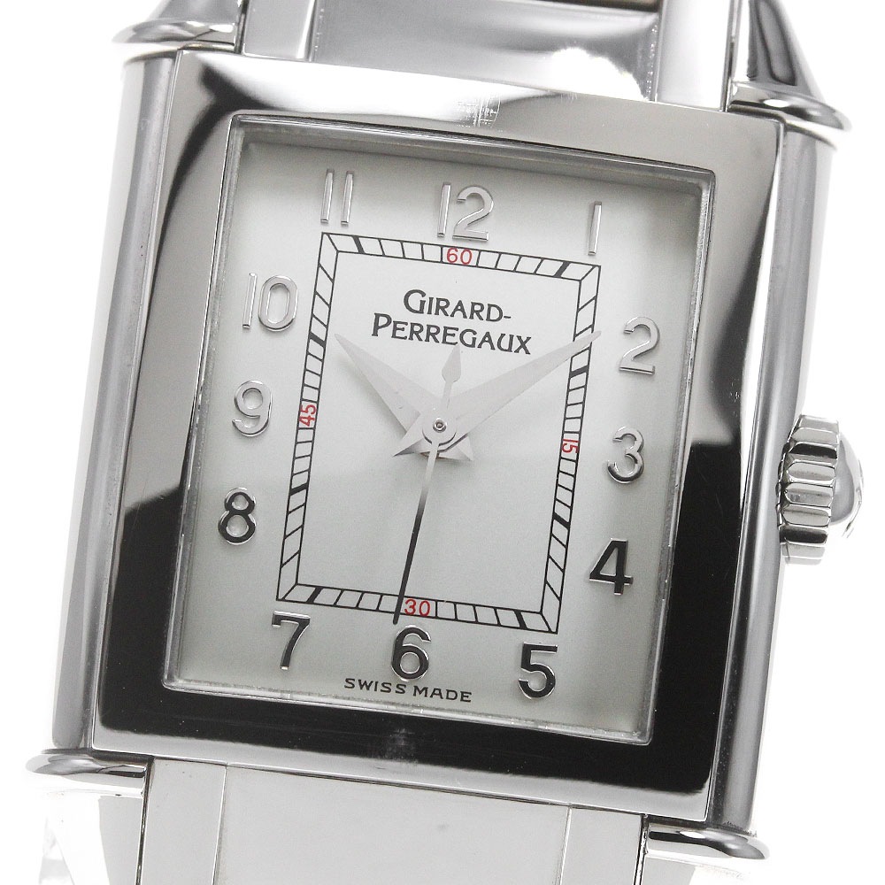 ジラール・ペルゴ GIRARD PERREGAUX 25900-2 ヴィンテージ1945 手巻き レディース _863723【中古】