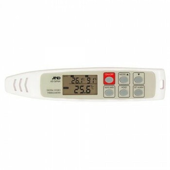 A＆D 携帯型 環境温湿度計 熱中症指数計 熱中症指数モニター AD5694A