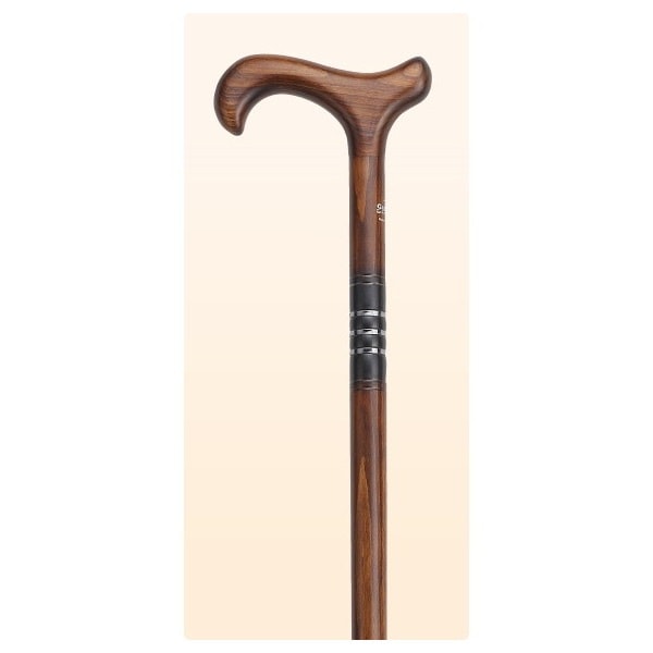 ケイホスピア ガストロック 高級杖 GA-17 ブラウン