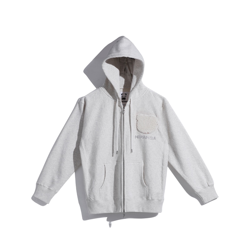 SALE メンズ ジップアップ フーディー スウェット