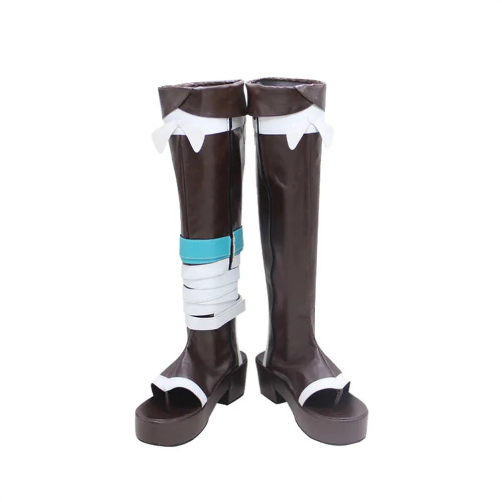 原神(げんしん)　ゴロウ(五郎)　コスプレ靴/ブーツ期間限定30％