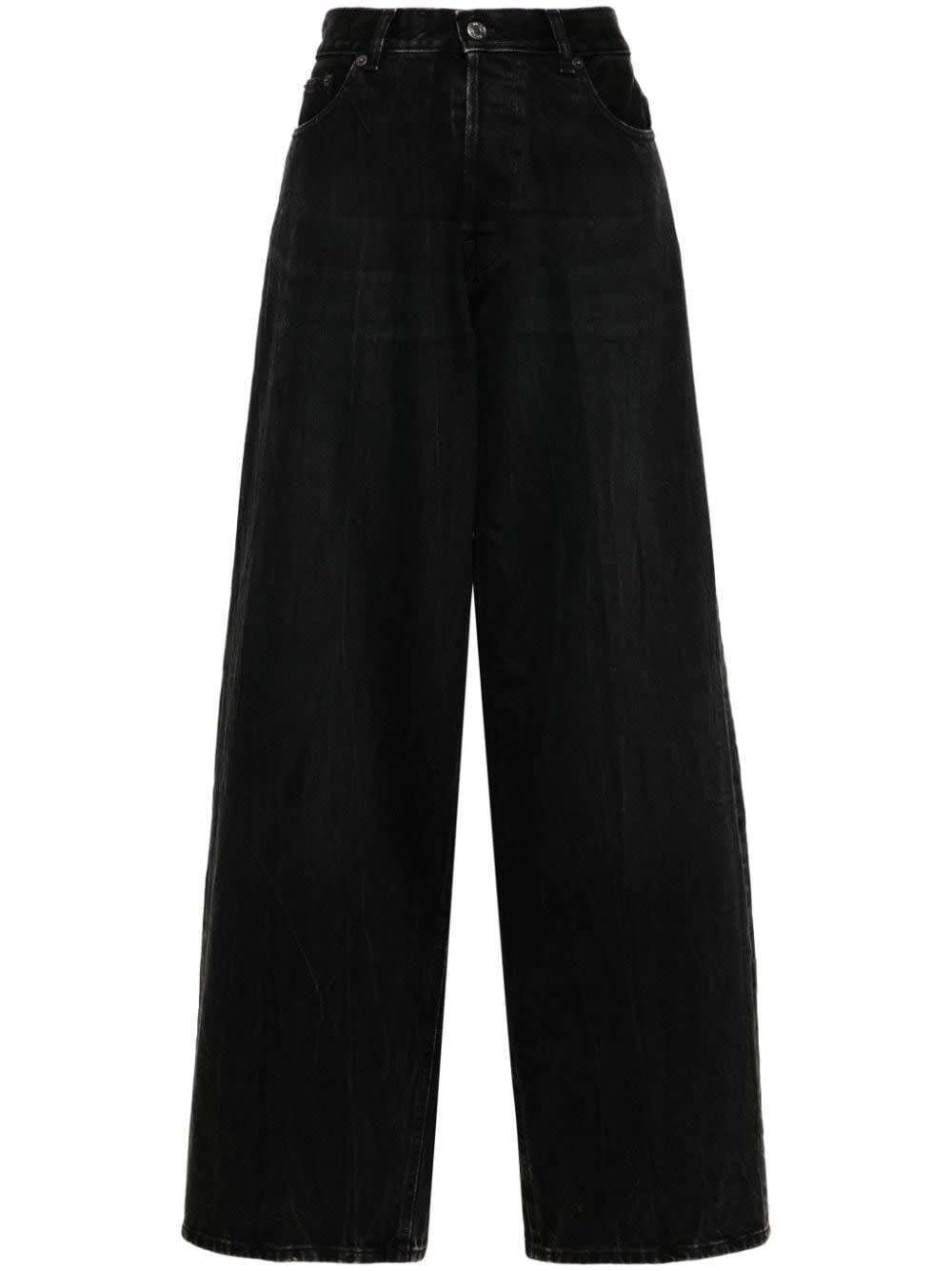 HEW03296DF119L0857 ブラック 秋冬2024 パンツ レディース ia