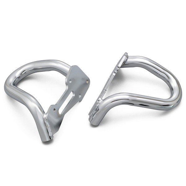 D92570 パイプ エンジンガード クロームメッキ W800/STREET/CAFE W650