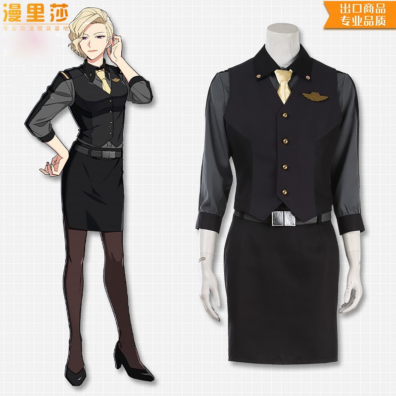 ヘリオスライジングヒーローズルーキーグループリリー・マックイーンガールズユニフォームコスプレスーツ長袖 12,200円