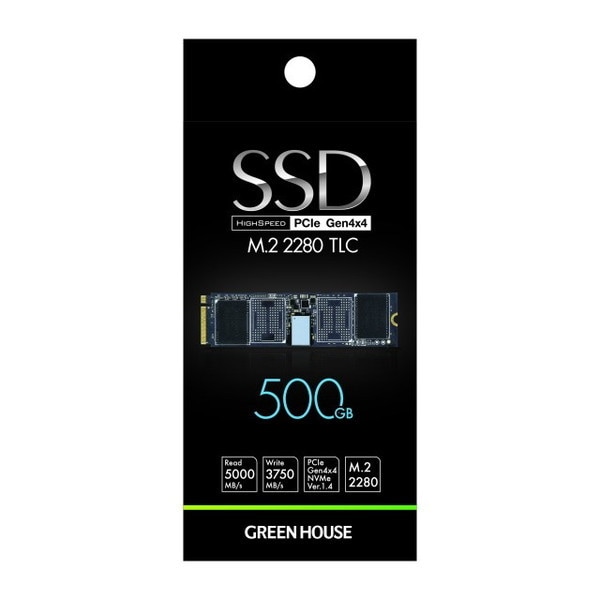 グリーンハウスGH-SSDRMPB500 [内蔵SSD]