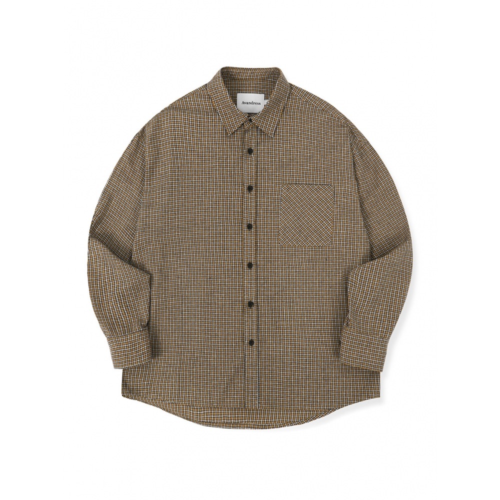 アヴァンドレスウィリーチェックシャツ 4COL