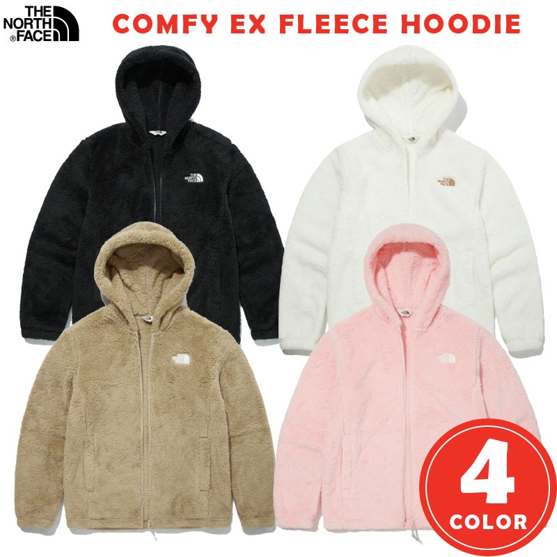韓国正規品保証 関税負担なし NJ4FM58J COMFY EX FLEECE HOODIEデイリー 基本 着装 男子 女子 人気 韓国 ファッション 男女共用 アウトドア