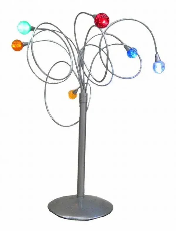 テーブルライト 卓上ライト 照明 電球 家具 インテリア サテライト テーブルランプ