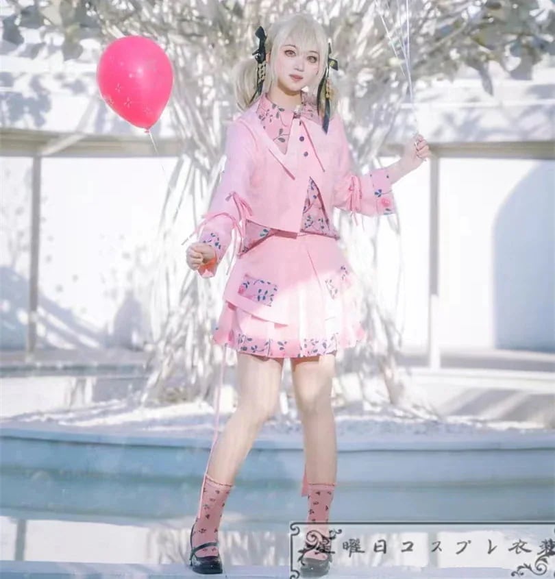 在庫品 プロジェクトセカイ プロセカ 4th Anniversary 感謝祭 小豆沢こはね コスプレ衣装 コスチューム