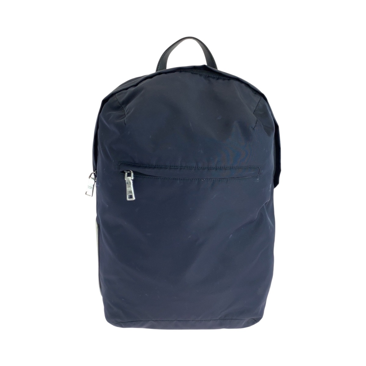 PRADA ネイビー ナイロン リュック 訳あり PRADA ネイビー ナイロン リュック 訳あり
