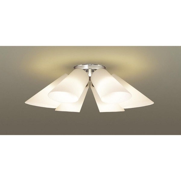 LGB57632K [吊下型 LED（電球色） シャンデリア Uライト方式 白熱電球60形6灯器具相当/12畳]