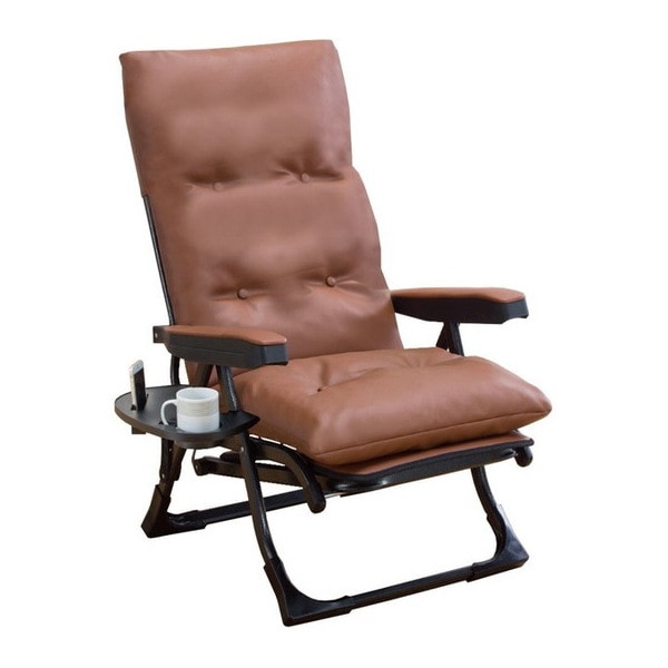 ファミリーライフ NEWくつろぎのリクライニングアームチェアDXII ヘーゼルブラウン グラヴィーナ(0411260) メーカー直送