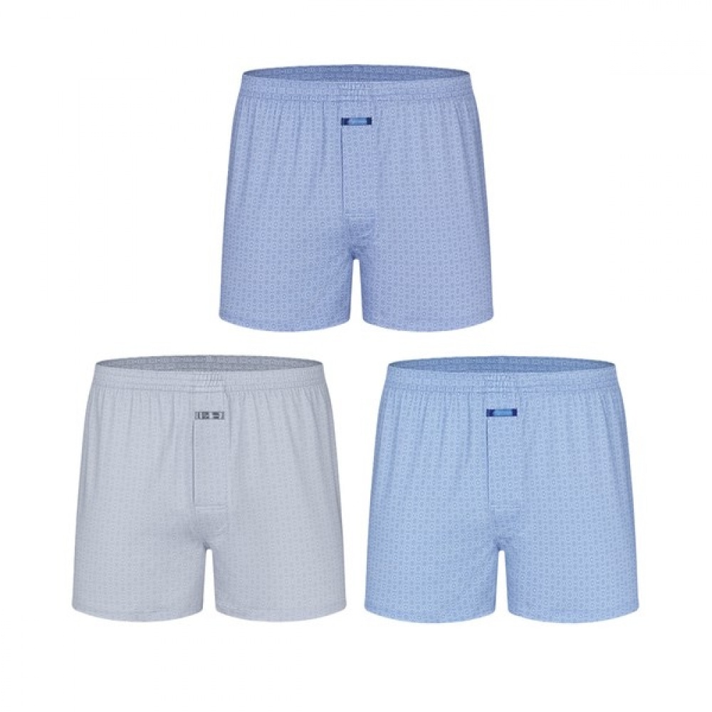 (BYC) ニットメンズパンティー (3 パック) MCF2123