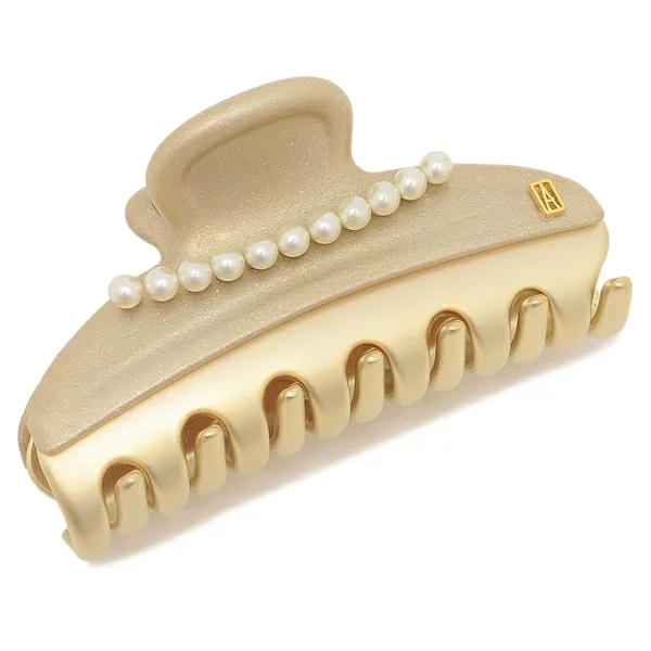 ヘアアクセサリー ヴァンドーム ヘアークリップ ベージュ レディース ICCM1557128 X3