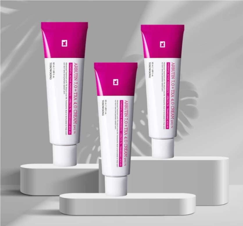 [2+1] アルブチン7%・トラネキサム酸4% 集中ブライトニングクリーム