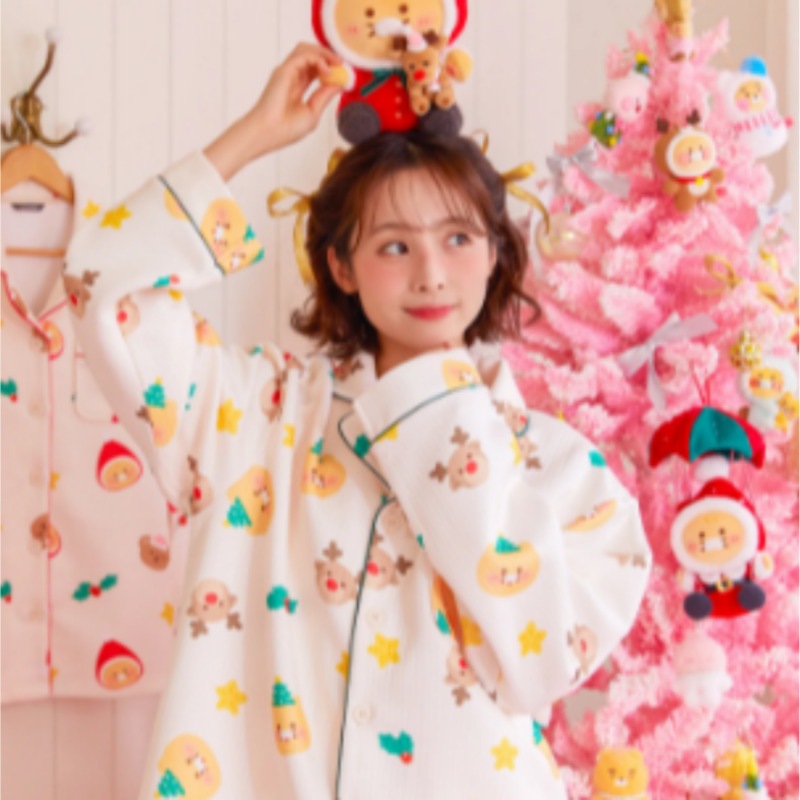 メリーチュン クリスマス キルティングパジャマ(メンズ) ベビーチュンシク