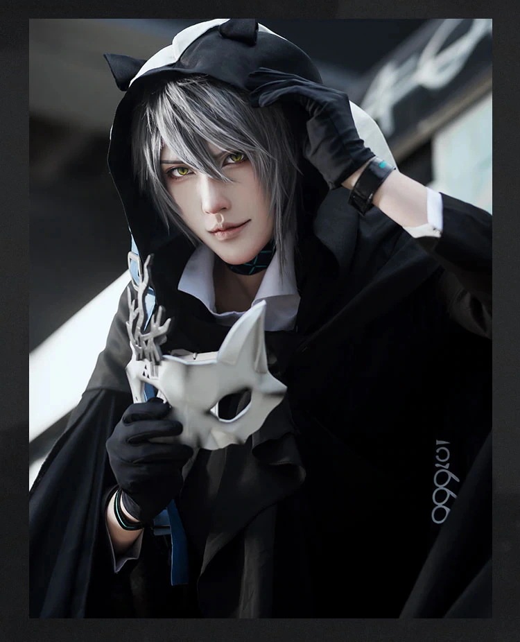 アークナイツ 明日方舟 傀影 コスプレ衣装　コスチューム ハロウィン 変装 仮装期間限定30％