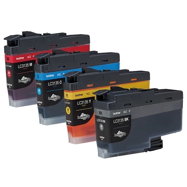 純正 インクカートリッジ 超大容量タイプ 4色セット LC3135-4SET 16,488円