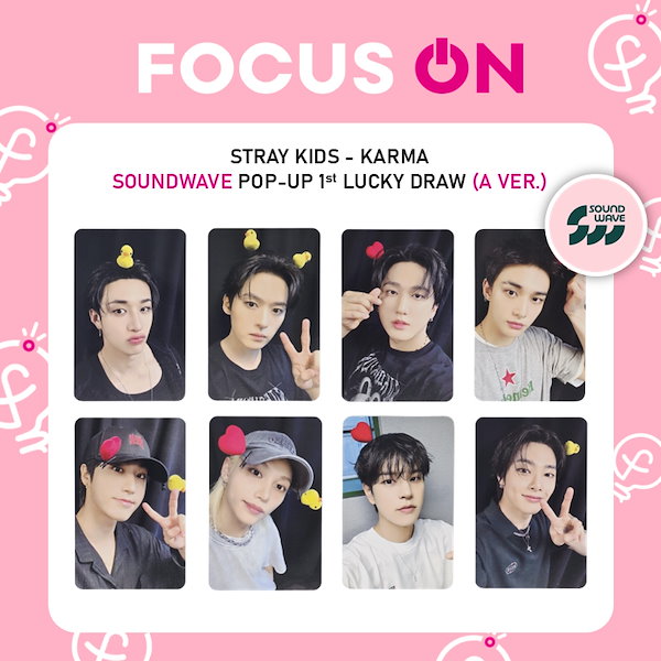Qoo10] JYP Entertainment STRAYKIDS KARMA SOUN