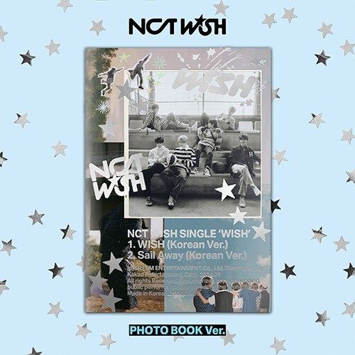 [未開封新品] [フォトブック]エンシティウィッシュシングルアルバムWISH（Photobook Ver.）/フォトブック+ポストカード+プリント写真+アースポスター+フォトカード/ NCT