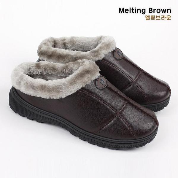 男性用防寒スリッパ 男性用 暖かブーツ T35