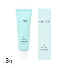 [Gift シリコンブラシ 1個] 【公式・正規品】 メラケア フィルクリームマスク3個1個入り