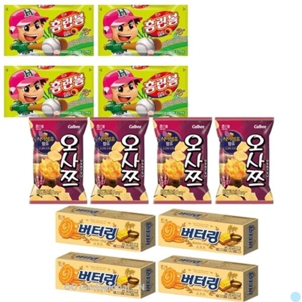 ヘテ バターリング 4個の他 2種 学校 塾 お菓子パーティー おやつ