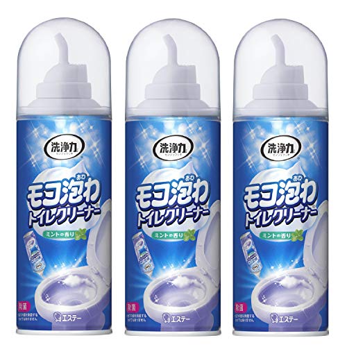 【まとめ買い】 洗浄力 モコ泡わ トイレクリーナー 300ml x 3個 トイレ トイレ掃除 洗剤