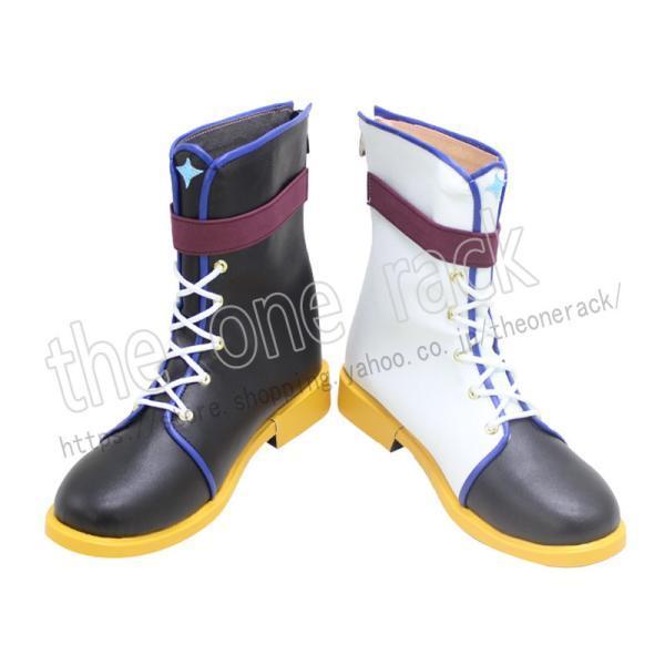 新品限定ウマ娘 プリティーダービー 風 アイヤーベガ コスプレ 靴 男女兼用 シューズ 道具小物 ブーツ ハロウィン仮装 変装 4,874円