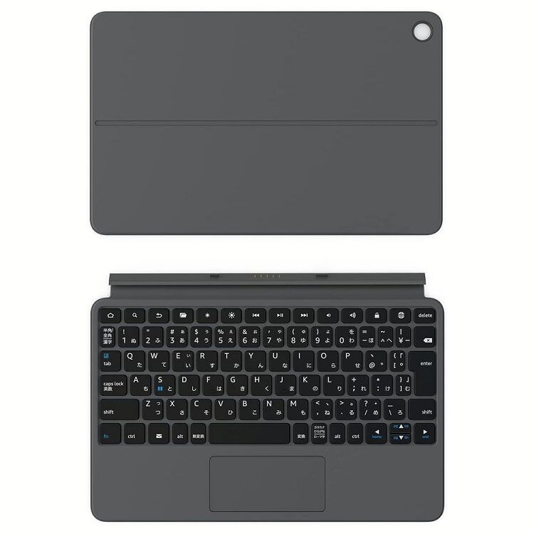 【人気商品】FireMax11専用 タブレットカバー キーボード付属 Fire Max 11 キーボード付きカバー ブラック B0B5VS3RM5 Amazon (D)　メガ割 8,345円