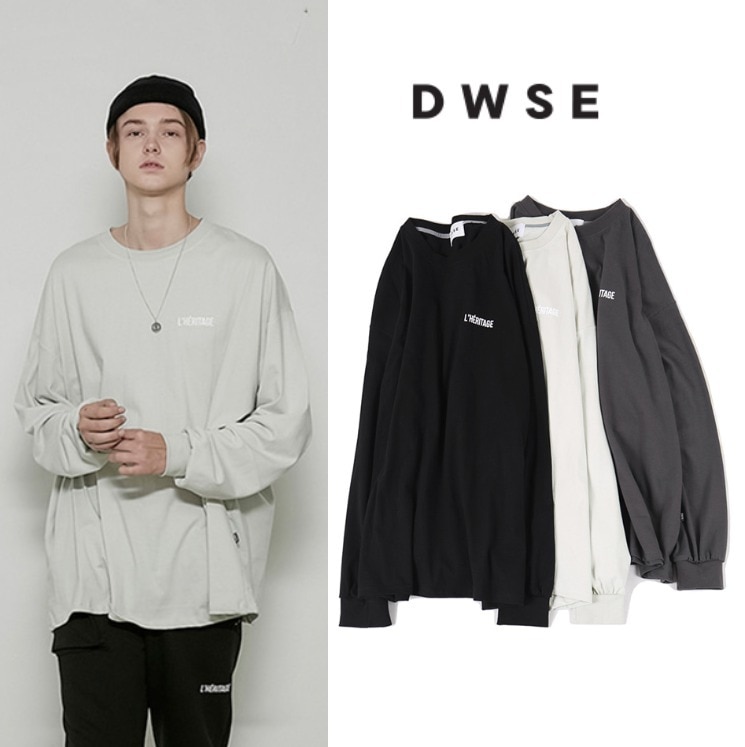 DWS 正規品DWSE LHERITAGE Long Sleeve Tシャツ 3色BTS ジョング