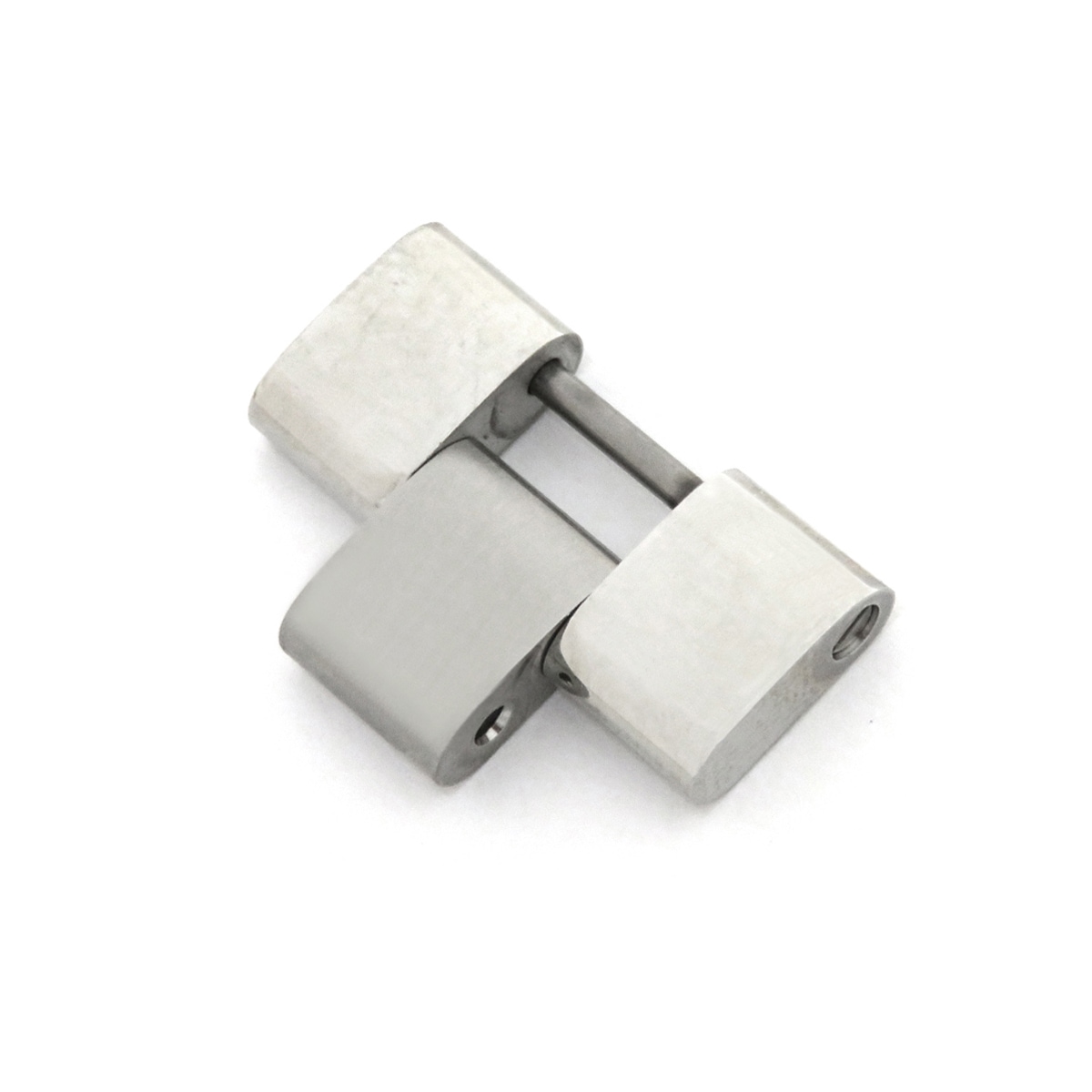 カルティエ Cartier 腕時計パーツ 純正 ロードスター LM用 コマ ステンレススチール シルバー 1コマ SS製 コマ 替え 交換 予備 ベルト ブレス バンド 18mm シルバー 【中古】