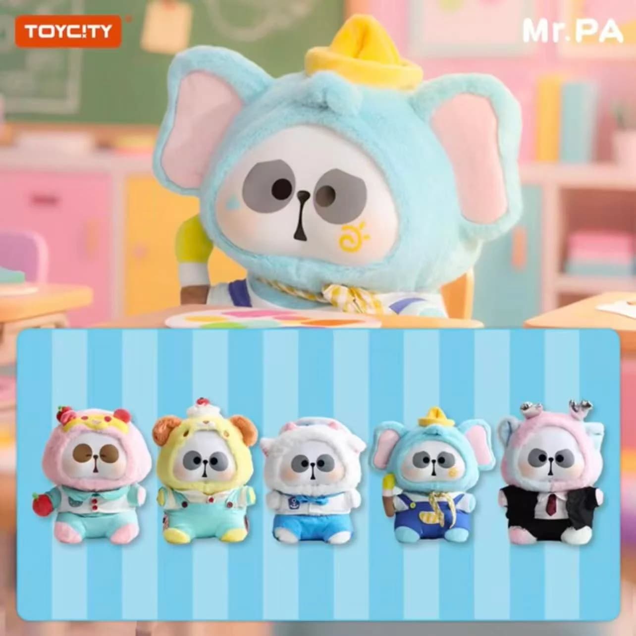 【公式正規品】TOP TOY 400% BEARBRICK ミスターアニマル 学校生活シリーズ かわいい 動物 フラインドホックス 限定品 コレクション