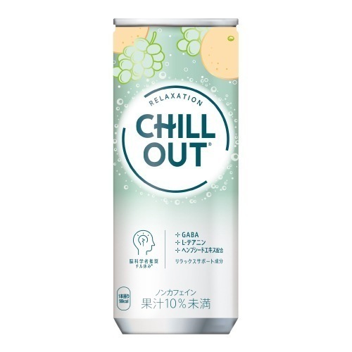 チルアウト リラクゼーションドリンク 250ml 30本 （30本入1ケース）