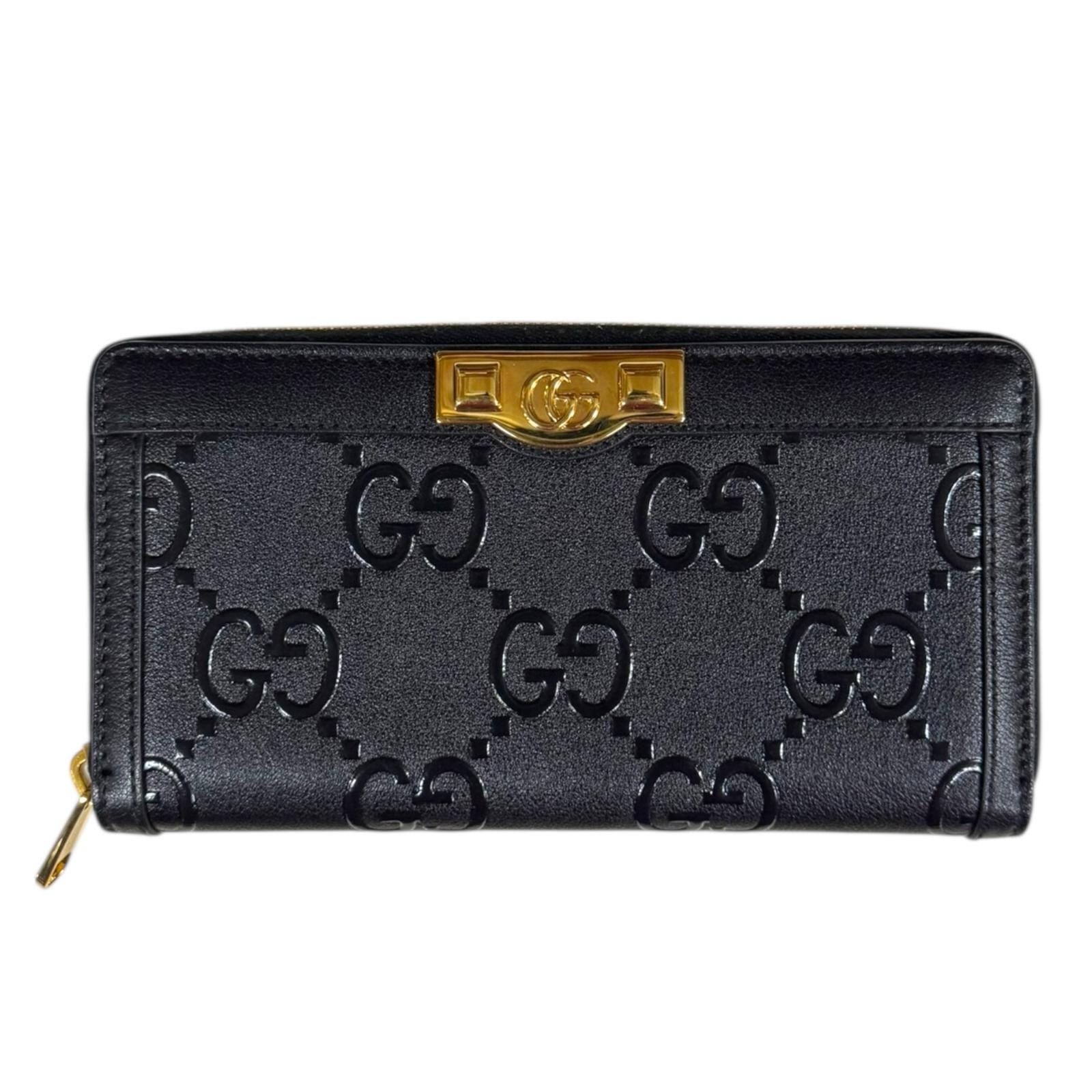グッチ 長財布 レザー 676152 GUCCI 中古 美品
