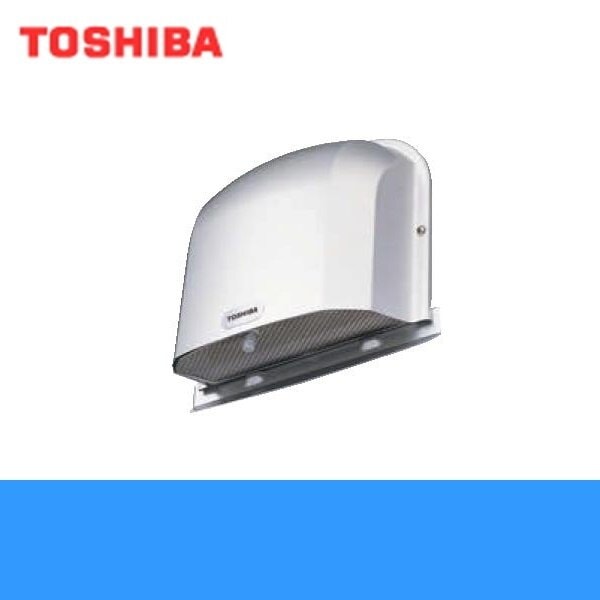 DV-201LDNY 防火ダンパー付長形パイプフード アルミ製 防虫網付[]