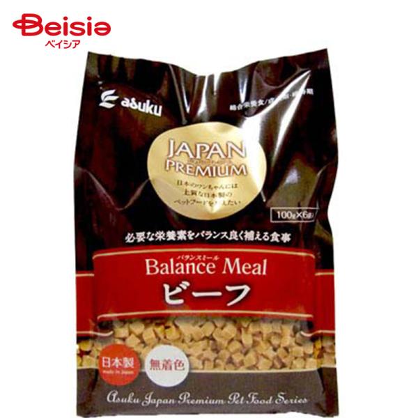 �W���p���v���~�A�� �o�����X�~�[�� �r�[�t 600g(100gx6��)