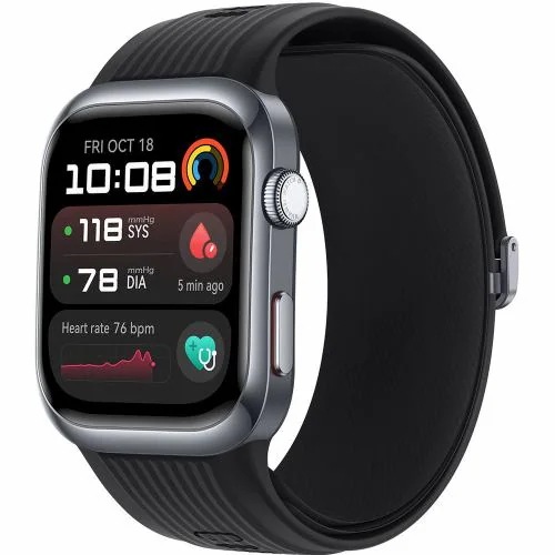 【推奨品】ＨＵＡＷＥＩ WATCH D2／ウェアラブル血圧計 Black WATCH D2／BLACK