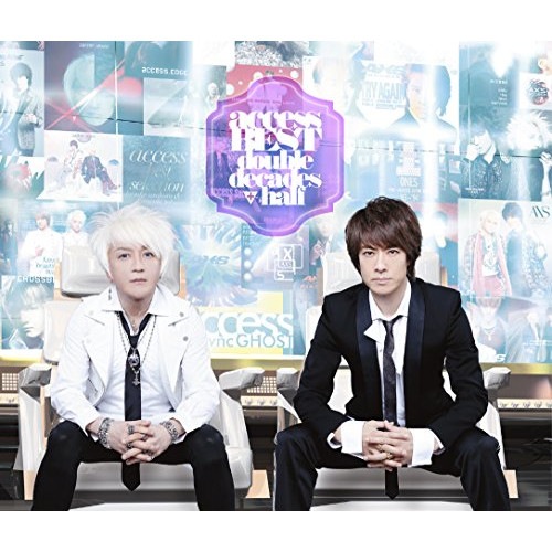 access ／ access BEST double decades + half (CD) AICL-3383