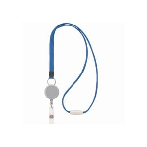 (まとめ) ライオン事務器 名札用ストラップブラック N-5P 1本 (×30セット)