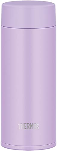 【せんとパッキン一体型・食洗機対応】サーモス 水筒 真空断熱ケータイマグ350ml ラベンダー 隅々まで簡単に洗える 全てのパーツ食洗機OK ス
