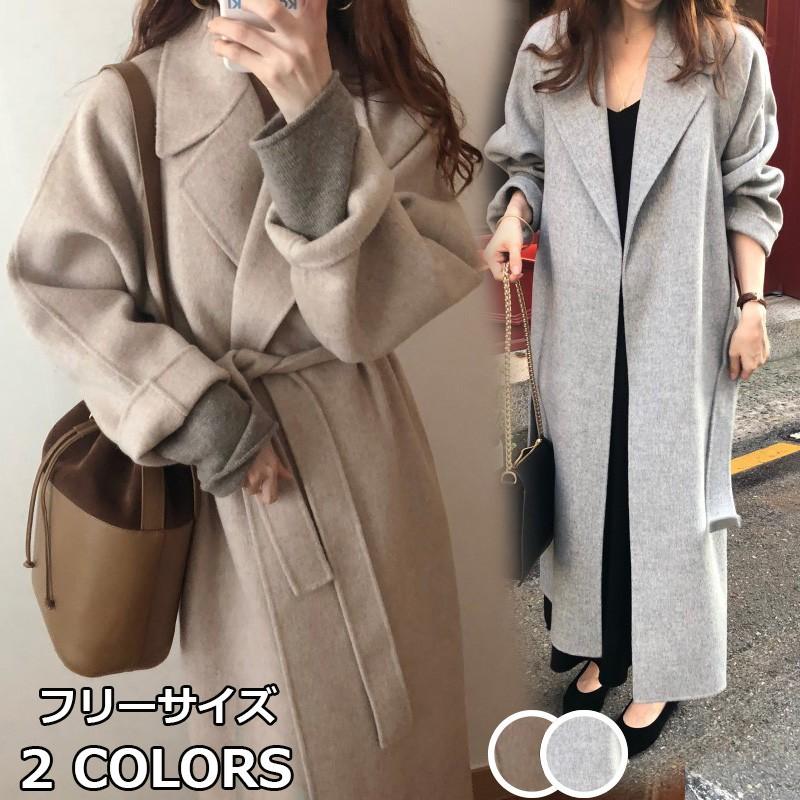 超人気 チェスターコート レディース マキシチェスターコートフォーマル春コート秋冬ロングコート韓国風裏地 エレガントコート お出かけ 披露宴 結婚式 二次会グレー
