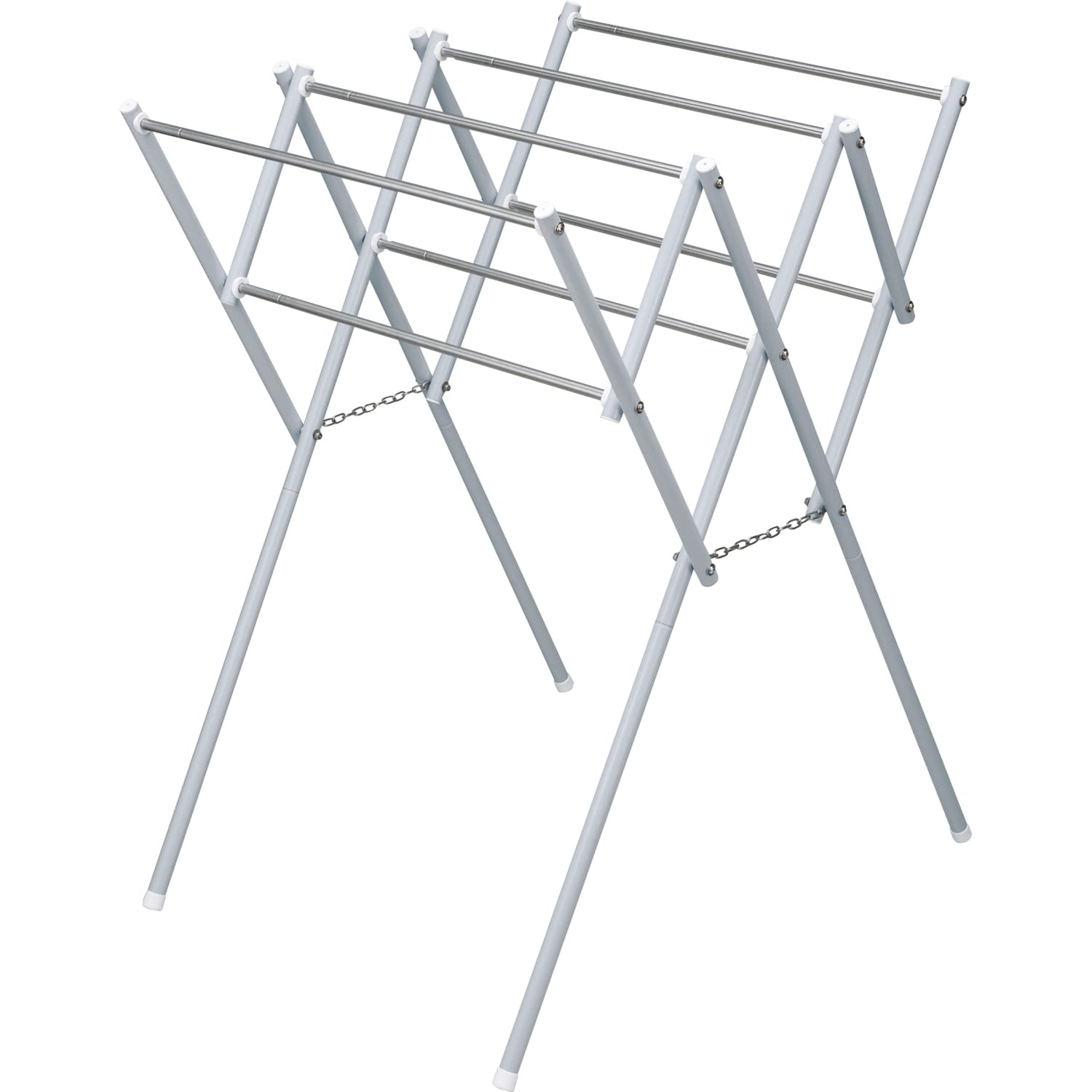 和平フレイズ(Wahei freiz) 物干しスタンド タオルハンガー W型 幅伸縮 50~80cm 洗濯用品 部屋干し 室内用 物干し マイドライII MJ-0704