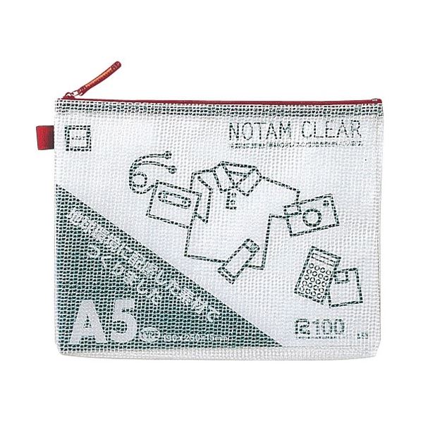 (まとめ）サクラクレパス ノータムクリアー A5 レッド UNC-A5#19(×10セット) 5,401円